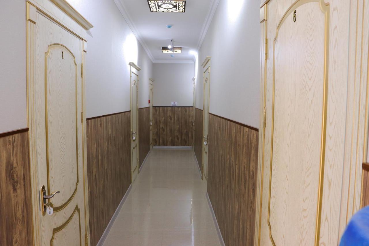 Hotel Jasmina Samarkand Luaran gambar