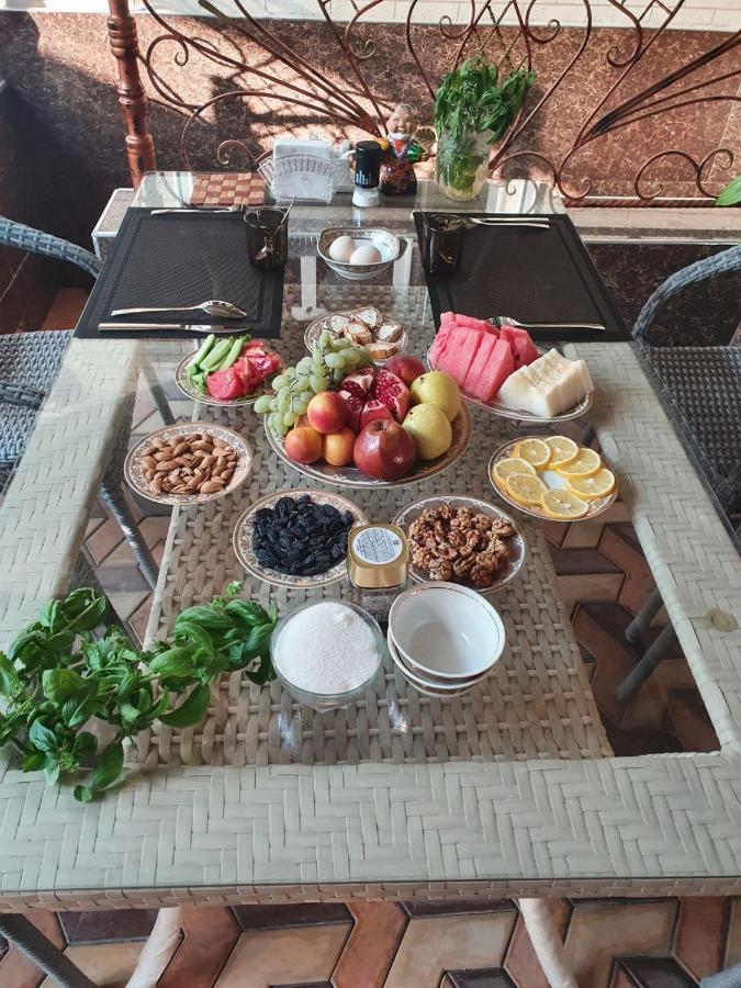 Hotel Jasmina Samarkand Luaran gambar
