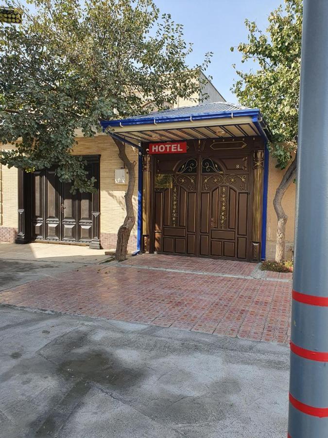 Hotel Jasmina Samarkand Luaran gambar