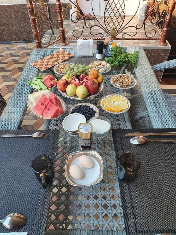 Hotel Jasmina Samarkand Luaran gambar