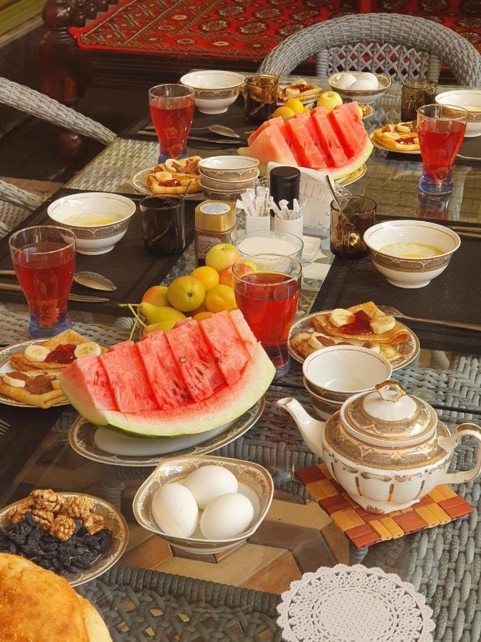 Hotel Jasmina Samarkand Luaran gambar