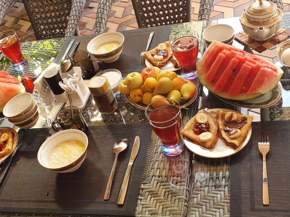 Hotel Jasmina Samarkand Luaran gambar