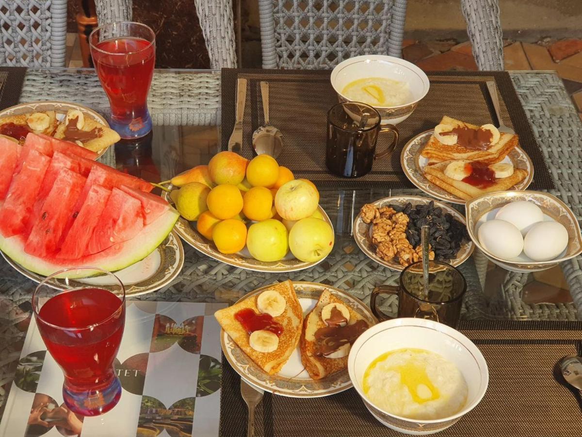 Hotel Jasmina Samarkand Luaran gambar