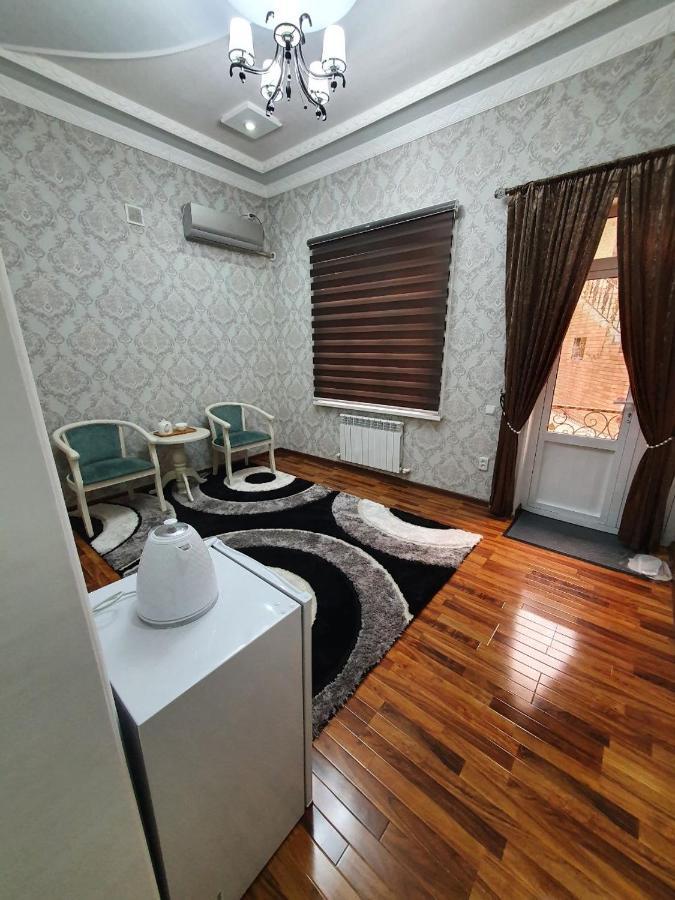 Hotel Jasmina Samarkand Luaran gambar