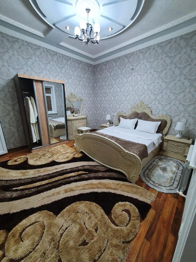 Hotel Jasmina Samarkand Luaran gambar