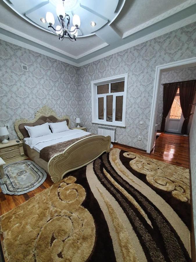 Hotel Jasmina Samarkand Luaran gambar
