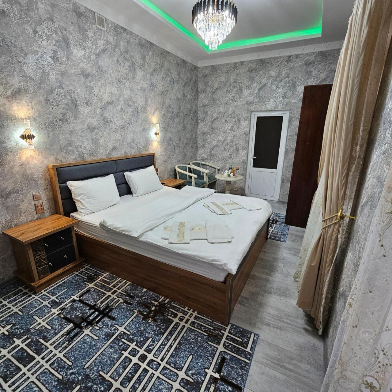 Hotel Jasmina Samarkand Luaran gambar